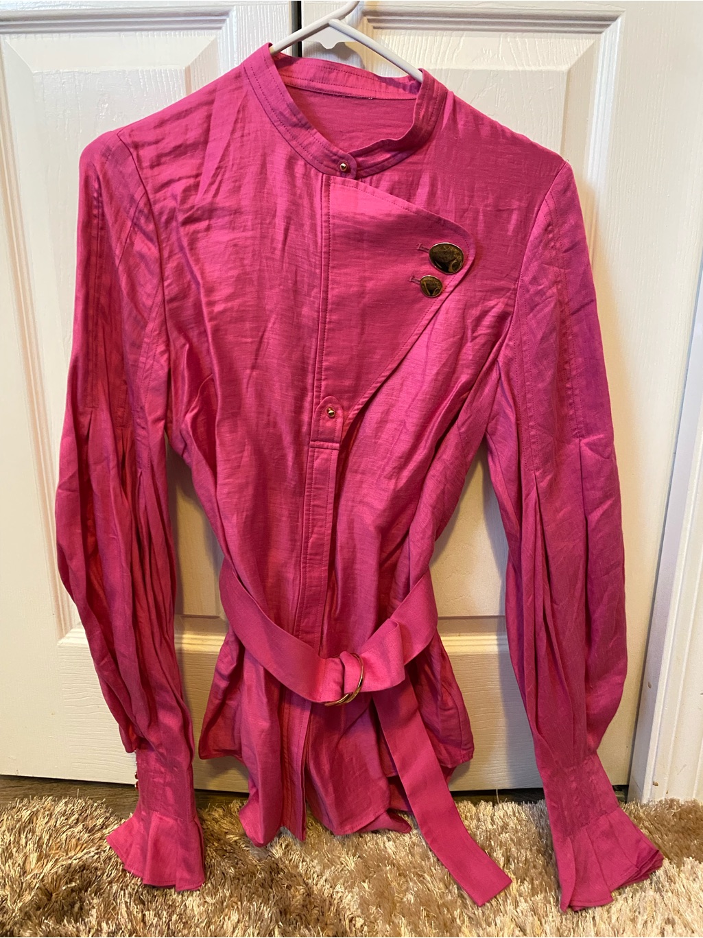 Acler Bell-Sleeves Blouse